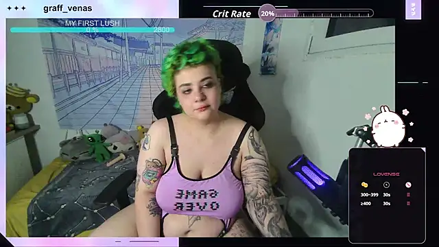 graff venas online show from April 2026 07:38:02 PM