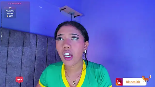 Bianca Ethan online show from July 2026 07:10:02 PM
