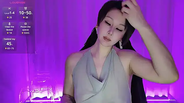 Goddess Jin online show from July 2026 09:52:02 PM