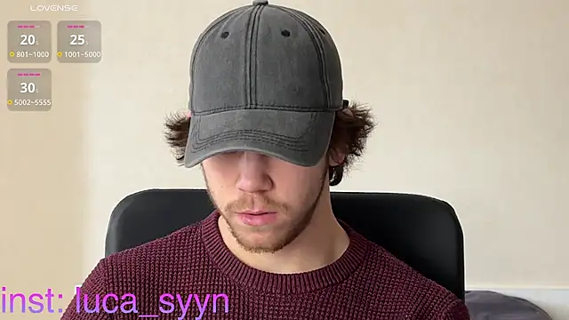 luca syn online show from October 2025 08:02:02 AM