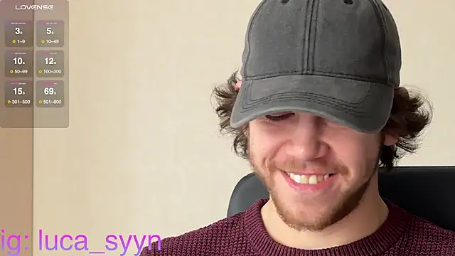 luca syn online show from October 2025 06:15:01 AM