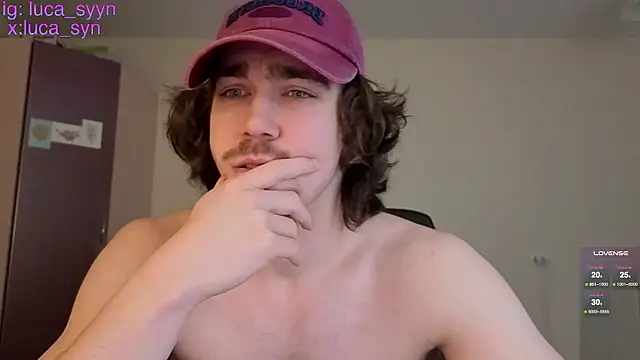 luca syn online show from February 2026 07:11:01 PM