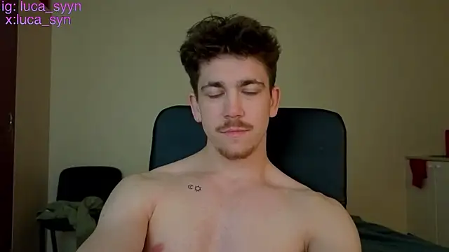 luca syn online show from April 2026 07:58:02 PM