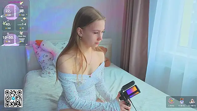 BarelyBliss online show from November 2025 08:48:02 AM