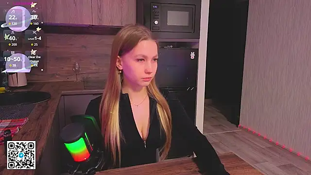 BarelyBliss online show from November 2025 04:54:01 PM