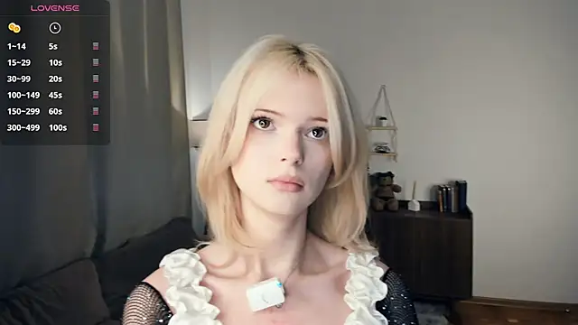 LaureMestler online show from March 2026 10:32:01 AM