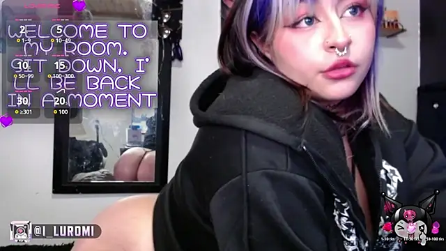 Iluromi online show from April 2026 01:57:02 PM