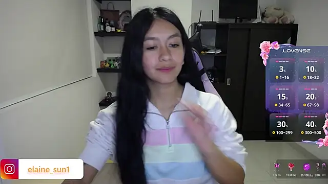 elaine sun1 online show from February 2026 01:57:02 AM