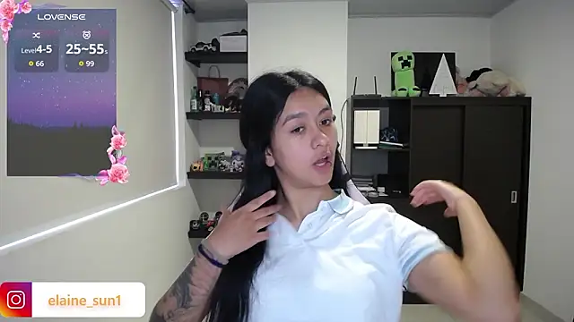 elaine sun1 online show from March 2026 10:16:01 PM