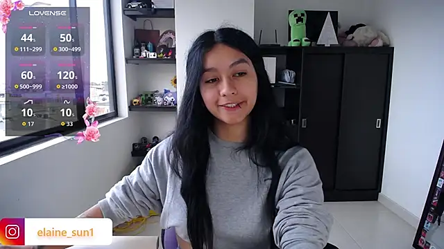 elaine sun1 online show from March 2026 10:10:02 PM