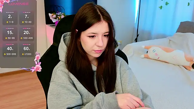 Azaliya Haze online show from April 2026 09:10:01 AM