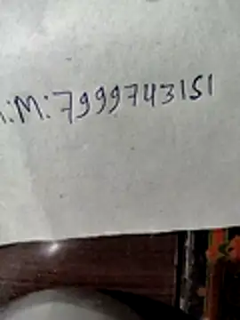 Hotty ruvi online show from January 2026 04:22:01 PM