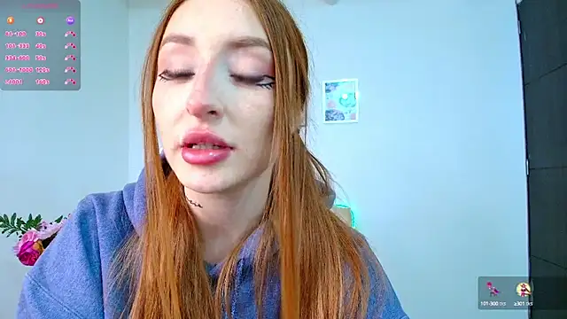 Bennuluspeach  online show from October 2025 10:46:02 AM