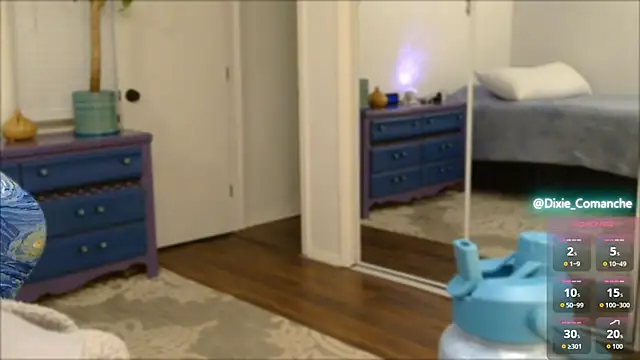 Snapshot of dixie_comanche chatting on February 2026 11:45:02 PM dixie comanche online show from February 2026 11:45:02 PM