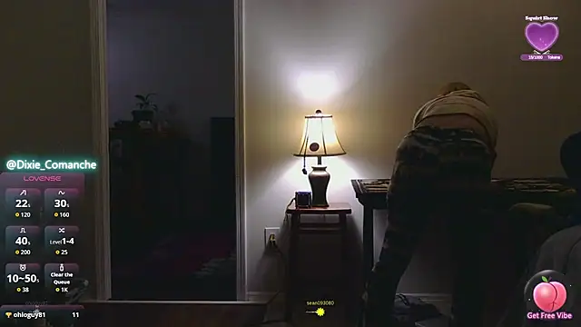 Snapshot of dixie_comanche chatting on March 2026 12:47:02 AM dixie comanche online show from March 2026 12:47:02 AM