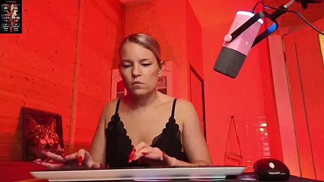 Lady Shine online show from April 2026 03:52:01 PM