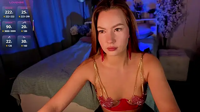  BellaClark online show from February 2026 08:25:02 PM