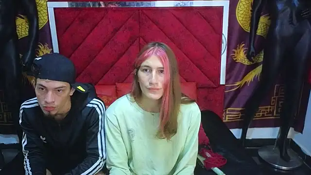 Pride couple online show from November 2025 11:26:01 PM