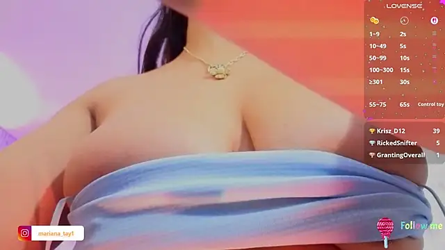 MARIANA TAY1 online show from July 2026 04:19:01 AM