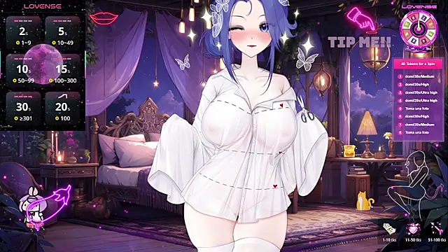 Nyxie chan1 online show from February 2026 07:47:02 PM