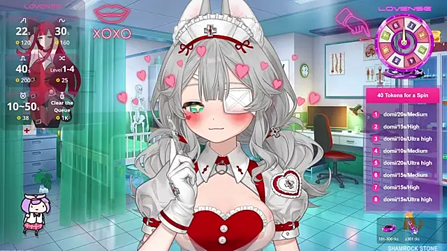 Snapshot of Nyxie_chan1 chatting on June 2026 04:30:02 PM Nyxie chan1 online show from June 2026 04:30:02 PM