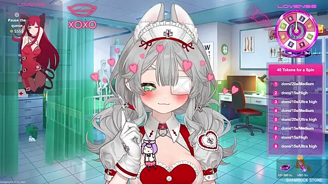 Snapshot of Nyxie_chan1 chatting on June 2026 08:39:02 PM Nyxie chan1 online show from June 2026 08:39:02 PM