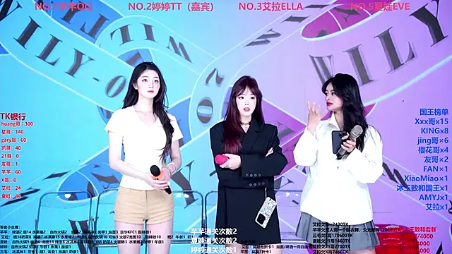 Wily-07 online show from April 2026 10:55:02 PM