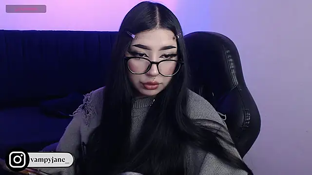 VamppyJane online show from December 2025 11:55:02 PM