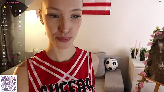 Grace Glend online show from July 2026 10:16:02 PM