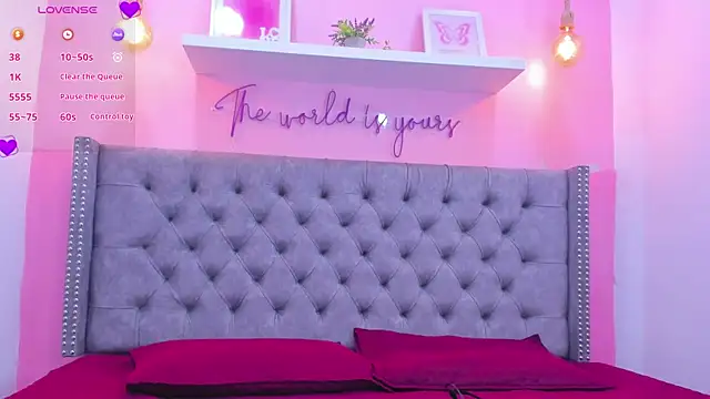 Sophiia 77 online show from March 2026 09:52:01 PM