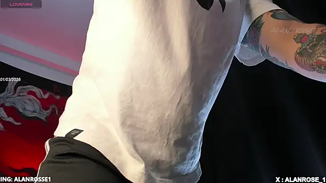 AlanRose01 online show from April 2026 02:25:02 PM