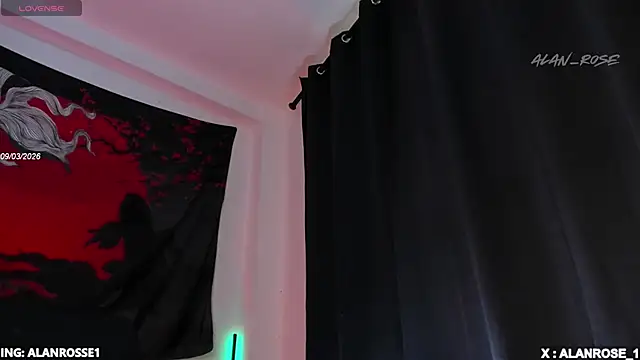 AlanRose01 online show from April 2026 05:29:01 PM