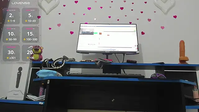 roxy rebel online show from April 2026 07:10:01 PM