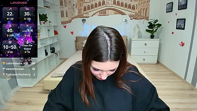 KittyShenson online show from March 2026 07:19:01 PM