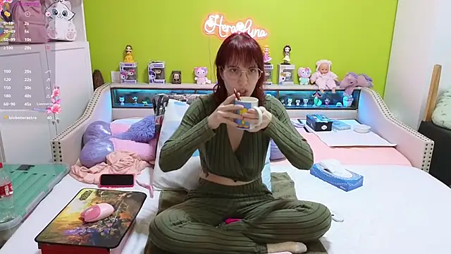 Snapshot of _HeraLuna_ chatting on February 2026 09:23:01 PM HeraLuna online show from February 2026 09:23:01 PM