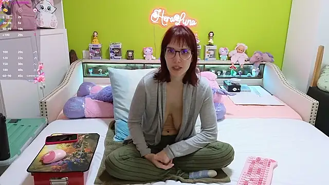  HeraLuna  online show from March 2026 10:02:02 PM