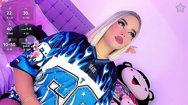 Alannys xHotx online show from April 2026 10:43:01 PM