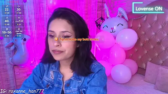 Roxanne Han online show from March 2026 03:06:02 AM