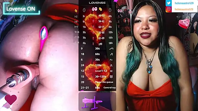 Helena Astro online show from February 2026 07:56:01 AM