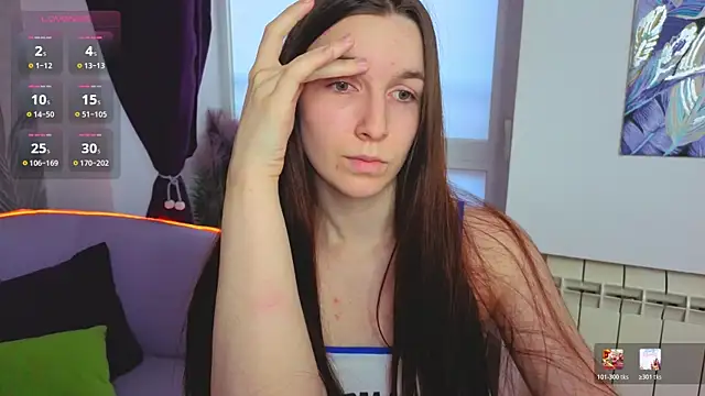 Eva  Blare online show from April 2026 01:20:02 AM