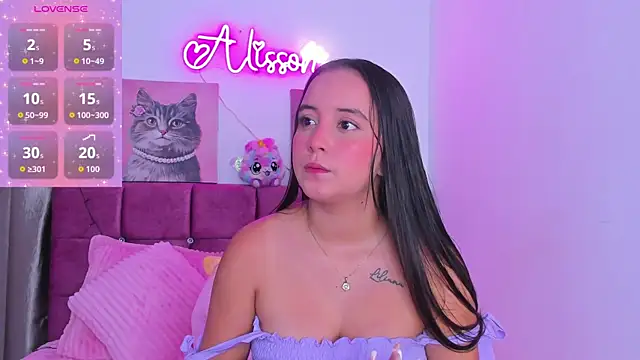 alissonsweet18 online show from April 2026 01:45:01 PM