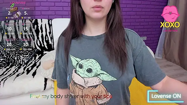 GlowMimi online show from February 2026 09:00:01 PM