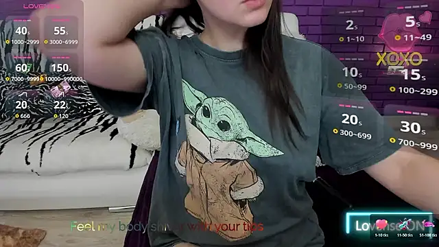 GlowMimi online show from February 2026 07:35:01 PM