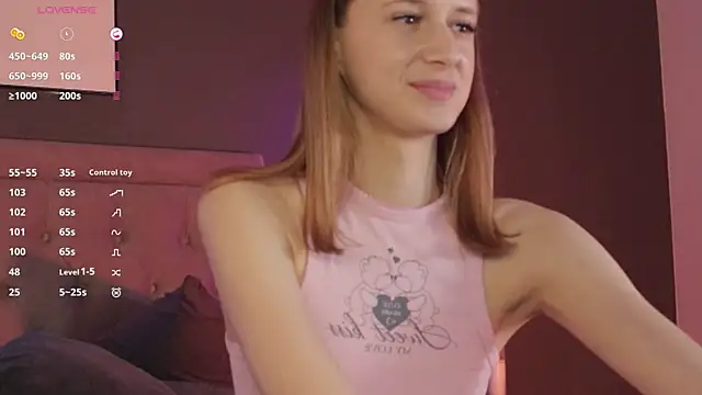 SweetVee online show from November 2025 06:57:01 AM