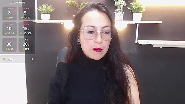 Lauryn Jones online show from March 2026 04:43:01 PM