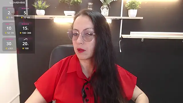 Lauryn Jones online show from April 2026 07:19:01 PM