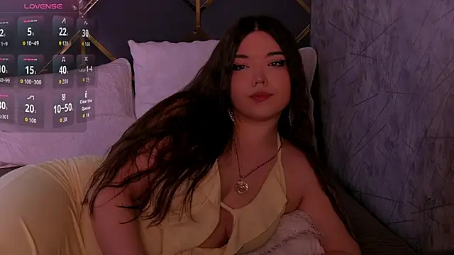 NaomiAster online show from June 2026 07:45:02 AM