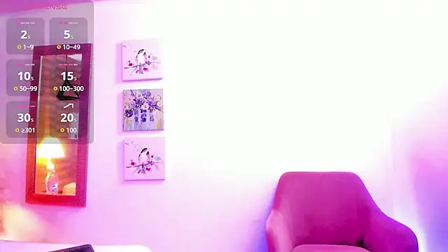 Mia Sensation  online show from March 2026 07:19:01 PM