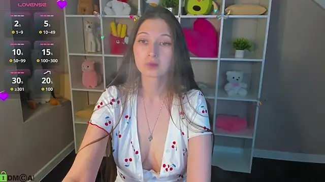 Ella Burns online show from June 2026 04:20:02 PM