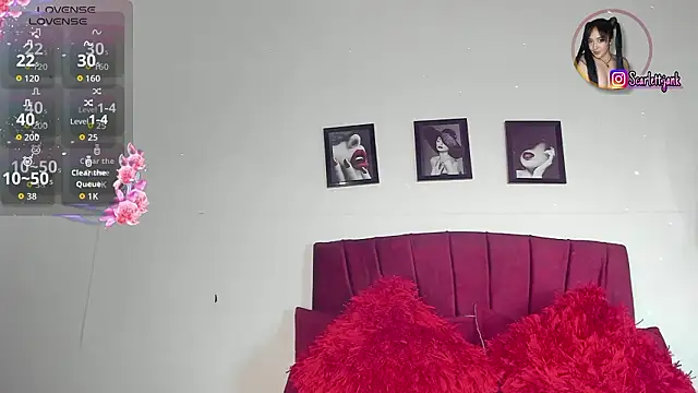 Scarlett Jank online show from February 2026 06:07:01 PM